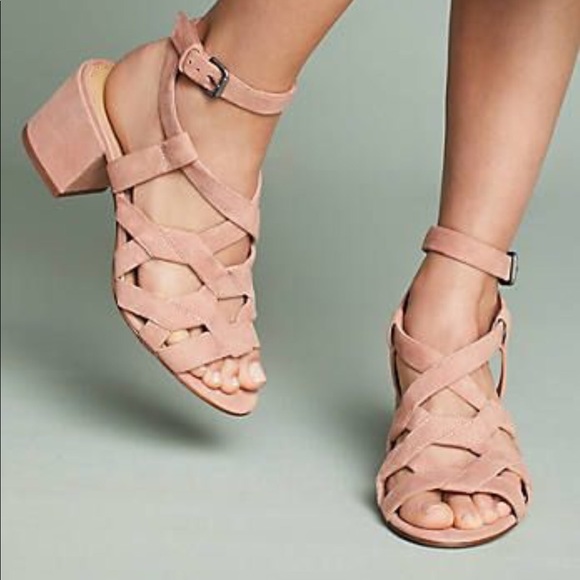 splendid black sandals